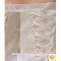 Lace appliqued off-shoulder wholesale cheap concise ball gown alibaba plus size cheap wedding dress